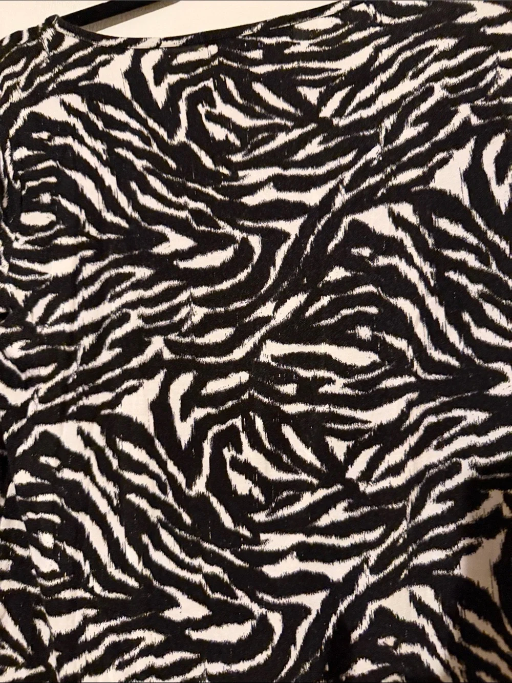Michael Kors 3/4 sleeve drapey top